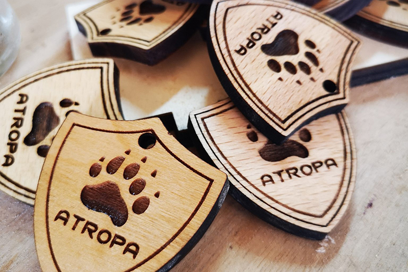 Laserski razrez lesa