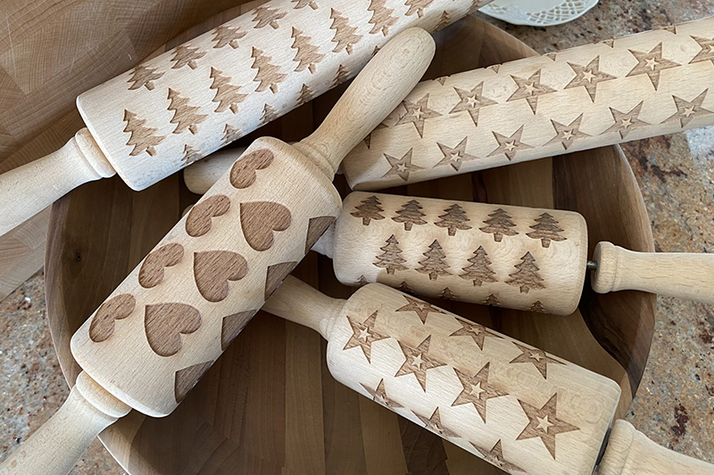 Lasersko graviranje lesa